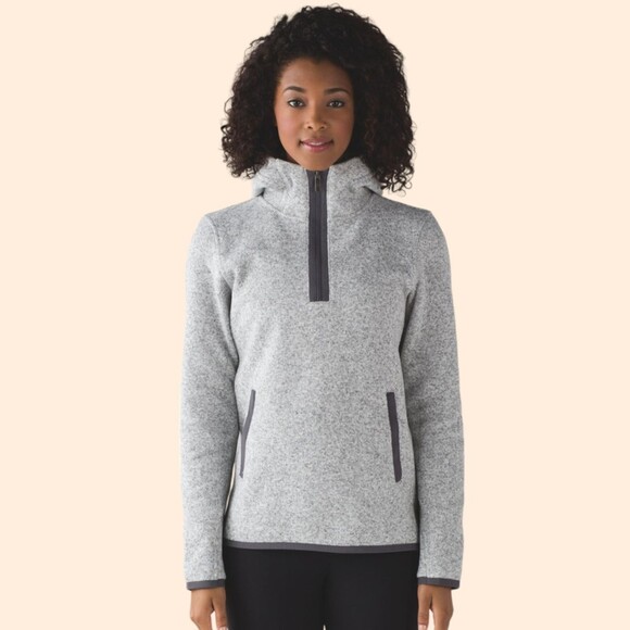 Lululemon Its Fleecing Cold Pullover - Picture 1 of 5